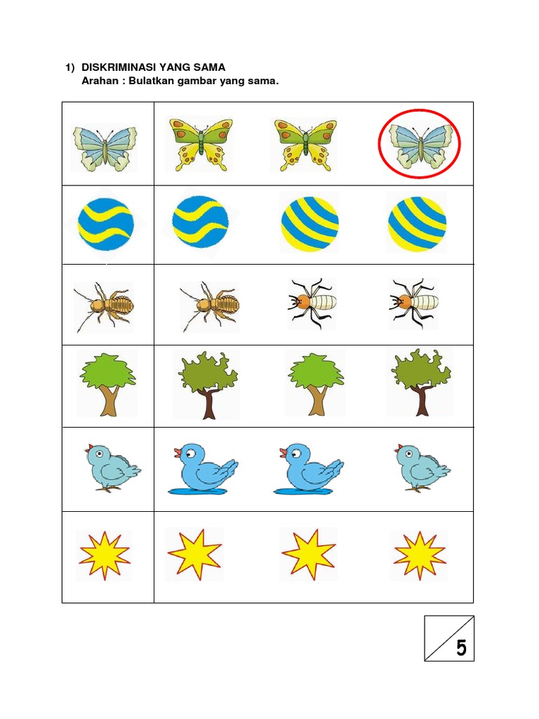 13 Aktiviti Pengamatan Bertulis Pdf