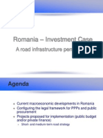 Roads Investment Romania