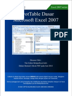 Pivot Table Dasar Excel 2007 PDF