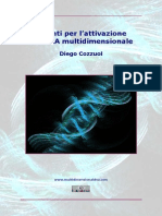 Intenti Per Attivazione Del DNA Multidimensionale