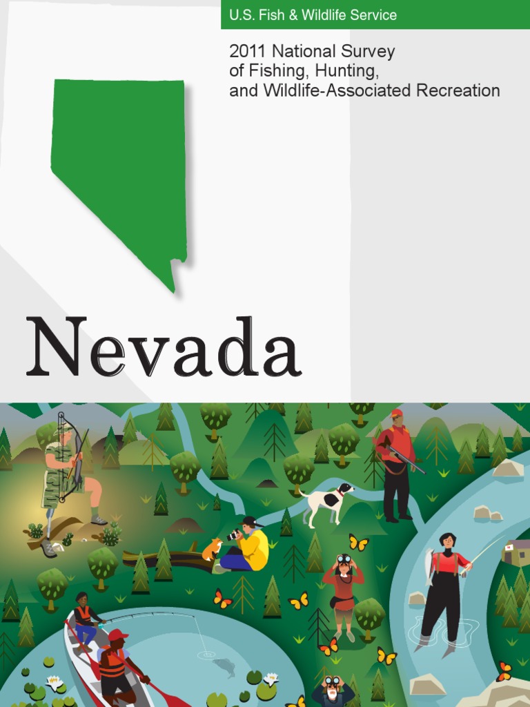 Nevada Census | PDF | Hunting | Hobbies