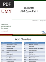 3 G Codes Part 1 CNC PDF