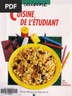 Cuisine de L'étudiant