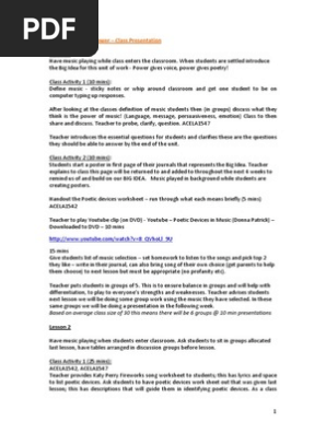 ubd lesson plan