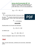 Problemas Básicos de Economía #11 PDF