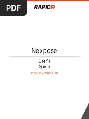 Nexpose User Guide Pdf Pdf Command Line Interface Login