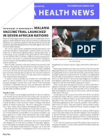 Africa Health News Nov-Dec 2009 FINAL