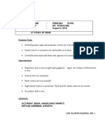 Patient'S Name: Prem Bai 70yrs Referred By: DR M Sahu Md. Date of Inv.: August 4, 2014 CT Study of Head