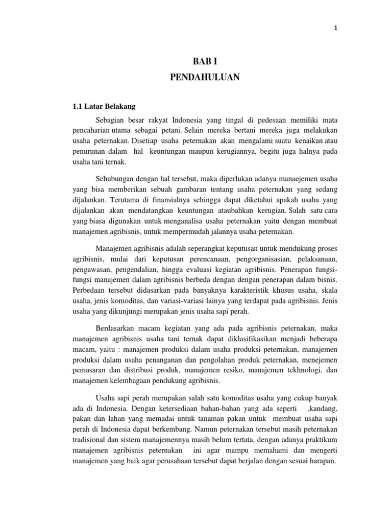 Makalah Agribisnis 55