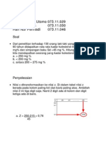 Distribusi Binominal