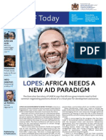 Ninth African Development Forum (ADF IX) Newsletter - October 13 2014