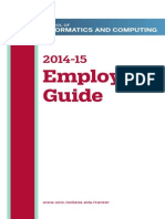 Employer Guide: Informatics and Computing