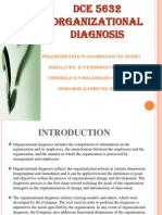 Organizational Diagnosis