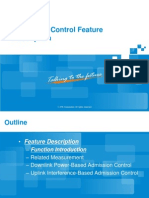 WCDMA a en Admission Control&Congestion Control 1 PPT 201005