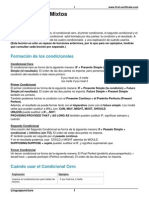Condicionales Mixtos PDF