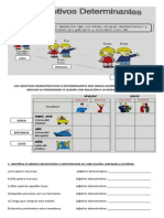 Adjetivos Demostrativos