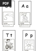 Jolly Phonics Letter Sound Action Learning Methods Reading Process