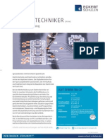 Datenblatt Elektrotechniker