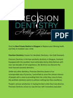 Precision Dentistry: Known For Aesthetic Dentistry-The Gold Standard