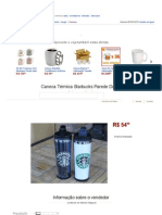 Caneca Térmica Starbucks Parede Dupla - R$ 54,90 No MercadoLivre2 PDF