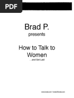 Download 1 How to Talk to Women eBook by gmeades SN242945672 doc pdf