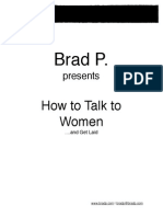How To Talk To Women Ebook