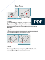 Cara Mendirikan Tenda Secara Mudah