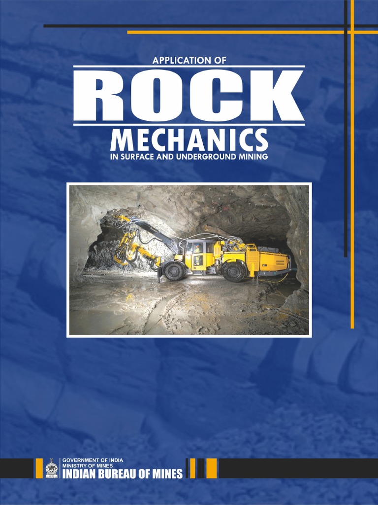 Rock Mechanics in Mining Applications | PDF | Deformation (Engineering ...