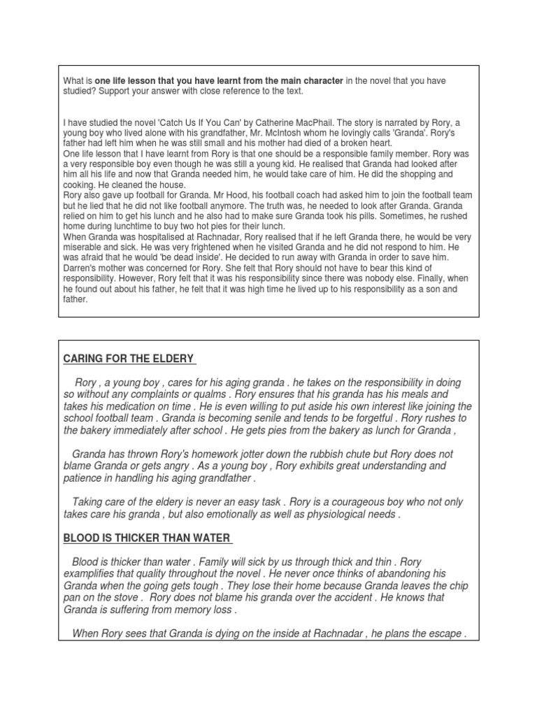 Catch Us If You Can PDF Compassion Wellness