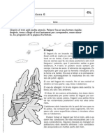 Comprensión Lectora El Llagost PDF