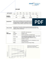 High Tensile Steel - Caratteristiche