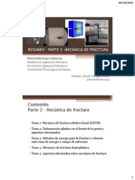 17 Resumen - Parte 2 - Mecánica de Fractura PDF