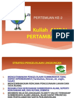 2. Pertemuan Ke-2 AMDAL Pert