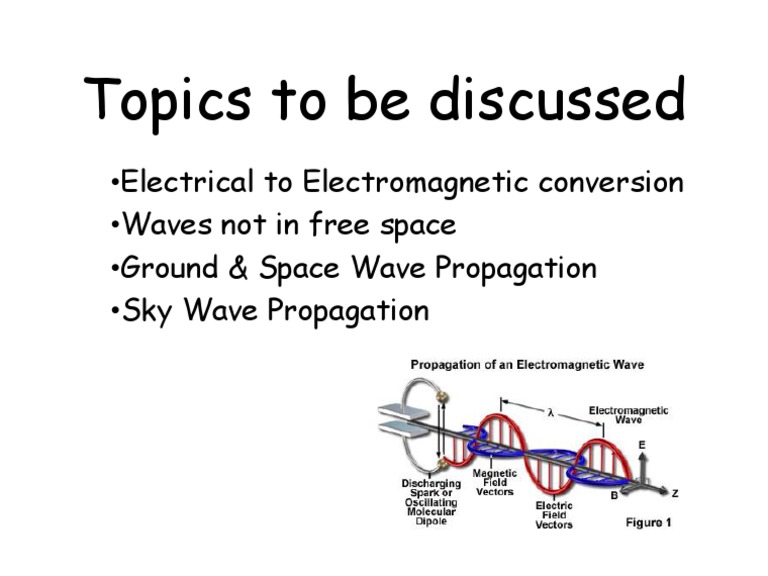 Wave Propagation Techniques Explained | PDF