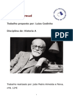 Biografia Sigmund Freud