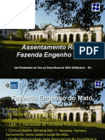 Assentamento Fazenda Engenho Novo RJ