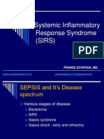 Systemic Inflammatory Response Syndrome