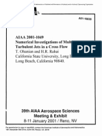 CFD Numerical Investigations of Multi PDF