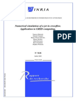 CFD Numerical simulation of a jet in crossflow..pdf