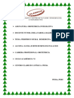 Periodico Mural Obstetricia Complementaria PDF