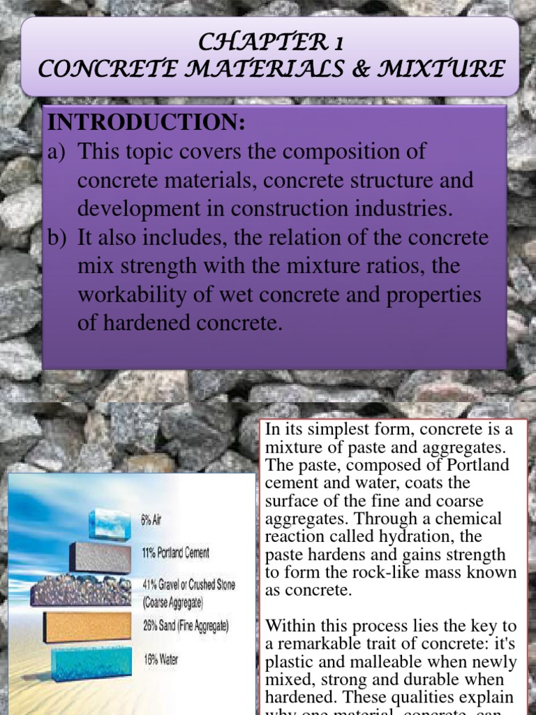 CHAPTER_1-CONCRETE_MATERIALS___MIXTURE.pdf | Construction Aggregate