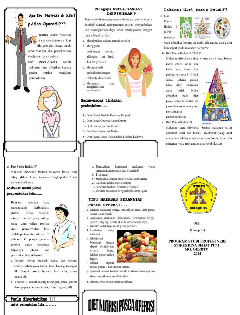 Leaflet NUTRISI