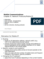 Network - Protocols Mobile Ip