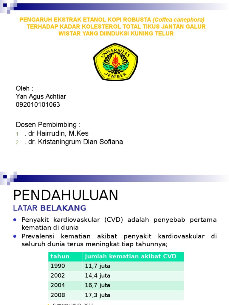 Download Template Ppt Proposal Skripsi Gratis