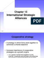 Chap13 Int'l+Strategic+Alliance