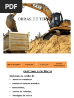 Aula 1-Introduo - Obras de Terra