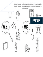 Identificación SÍLABA INICIAL