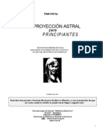 Proyeccion Astral Para Principiantes - Edain McCoy