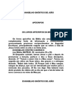 1 - O Evangelho Gnostico de Joao PDF