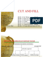 Cut and Fill PDF